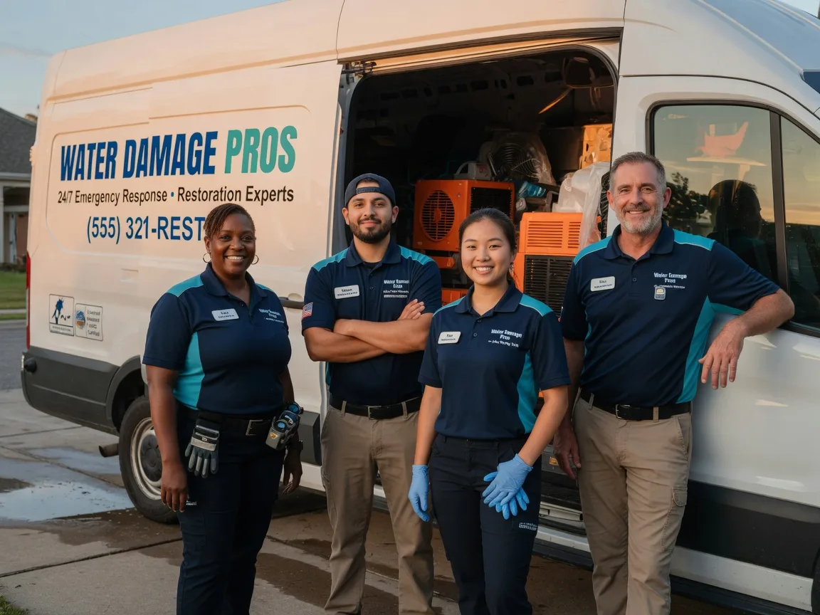Water Damage Restoration company in Dennis, MS
