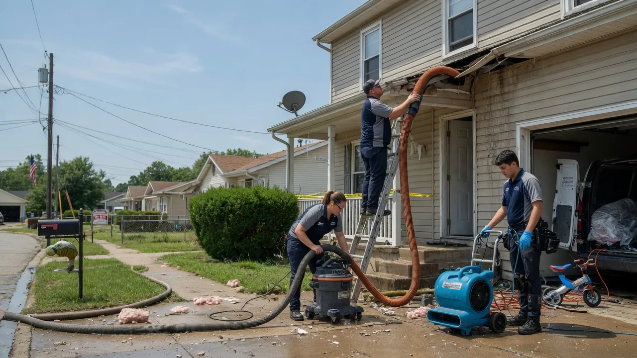 Water Damage Restoration in Dennis, MS near me